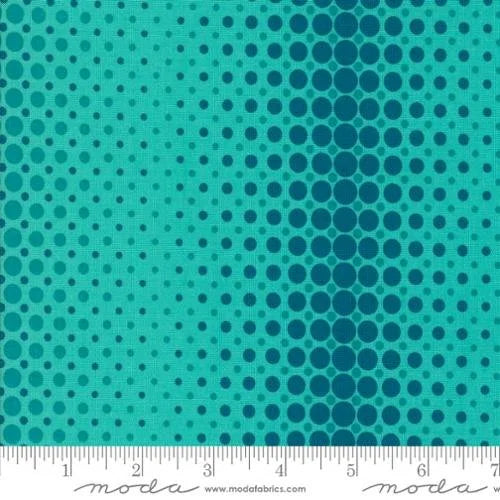 Color Crush quilting fabric 10885 17 in aqua palette
