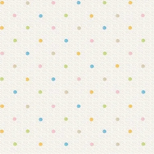 Peek A Boo quilting fabric 1560 44 in white palette