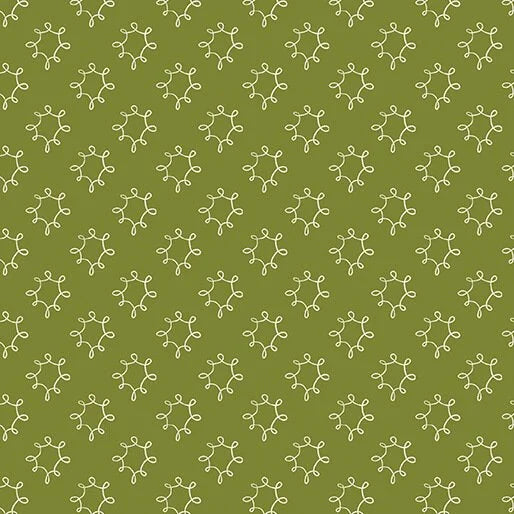 Wishflower quilting fabric 16697 45 in yellow palette