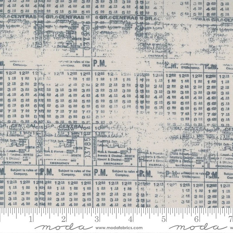 Modern Backgrounds — Even More Paper quilting fabric 1763 18 in ivory and gray palette