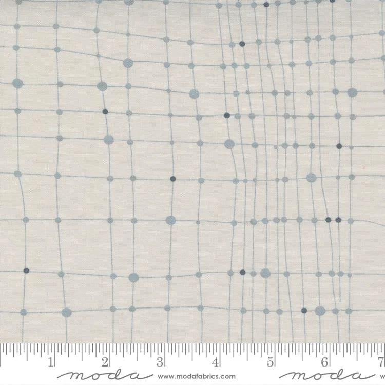 Modern Backgrounds — Even More Paper quilting fabric 1766 13 in ivory palette