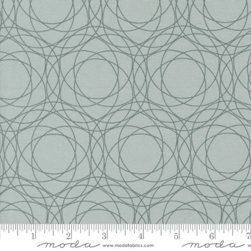 Zen Chic quilting fabric 1843 14 in ivory and gray palette