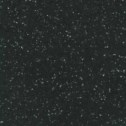 Shetland Flannel Speckle flannel 20537 188 in black and charcoal palette with forest green accents