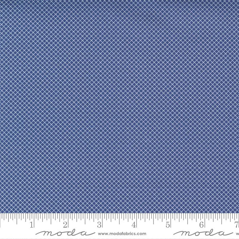 1930s quilting fabric 21796 18 in blue palette