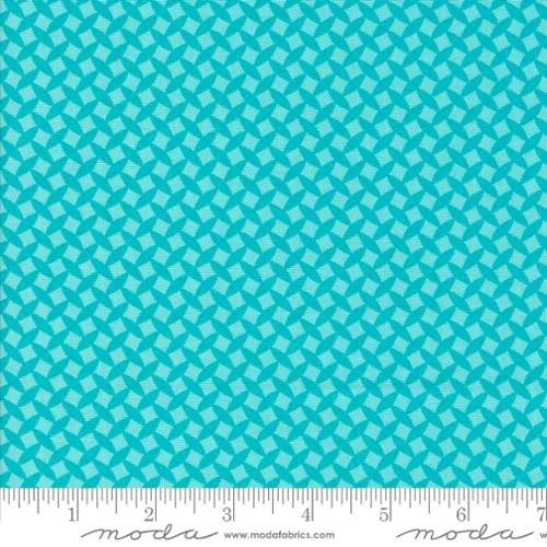 Fiesta quilting fabric 22475 23 in aqua palette