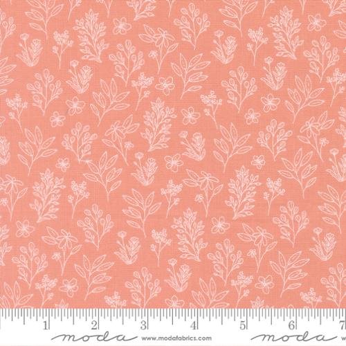 Potted quilting fabric 26145 19 in pink palette
