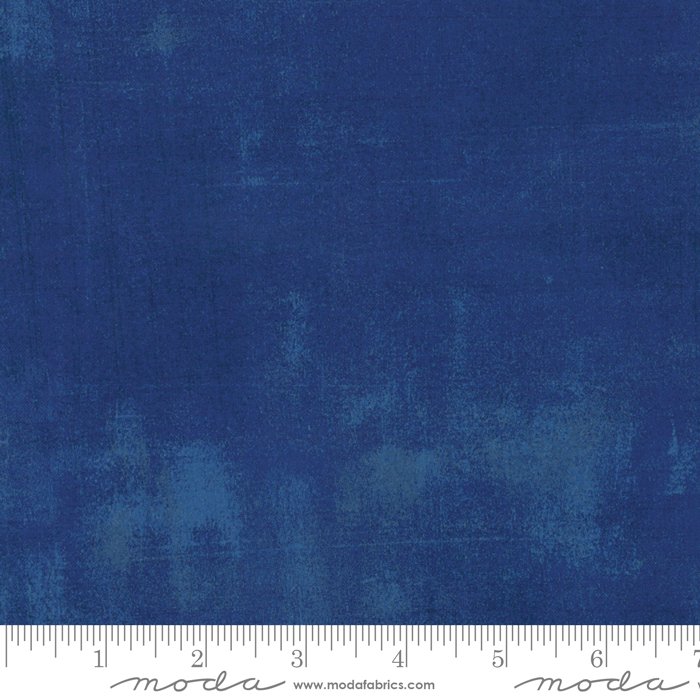 Grunge quilting fabric 30150 223 in navy and blue palette