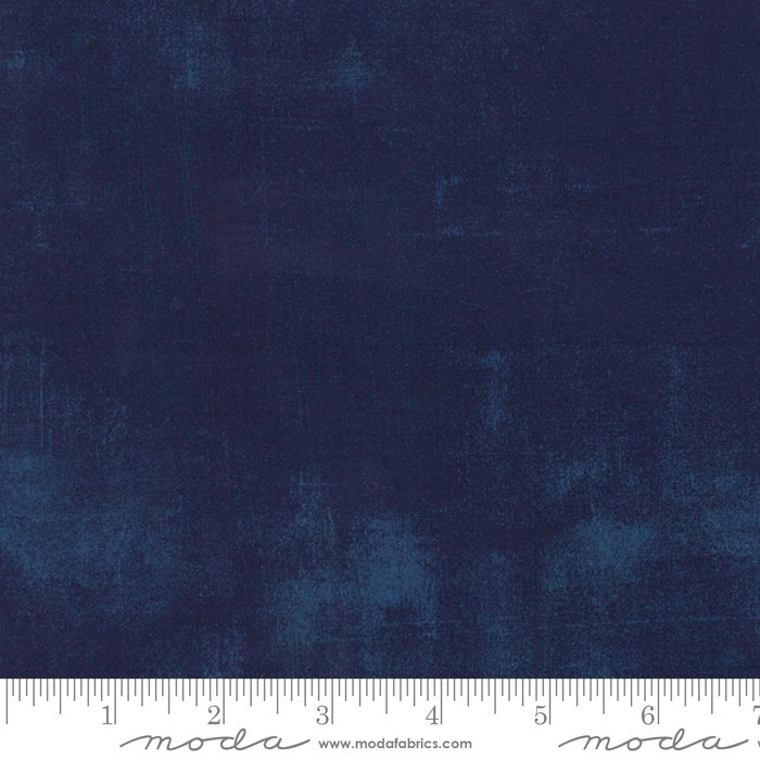Grunge quilting fabric 30150 225 in navy palette