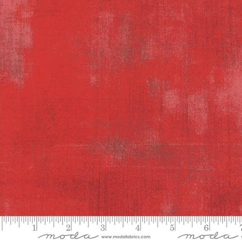 Grunge quilting fabric 30150 265 in red palette