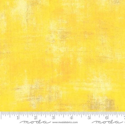 Grunge quilting fabric 30150 281 in yellow and gold palette
