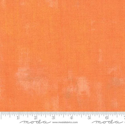Grunge quilting fabric 30150 284 in orange palette