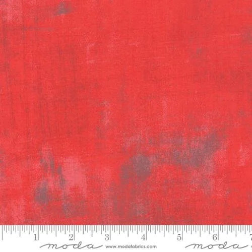 Grunge quilting fabric 30150 290 in red palette