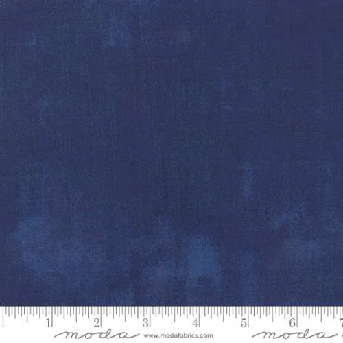 Grunge quilting fabric 30150 302 in navy palette