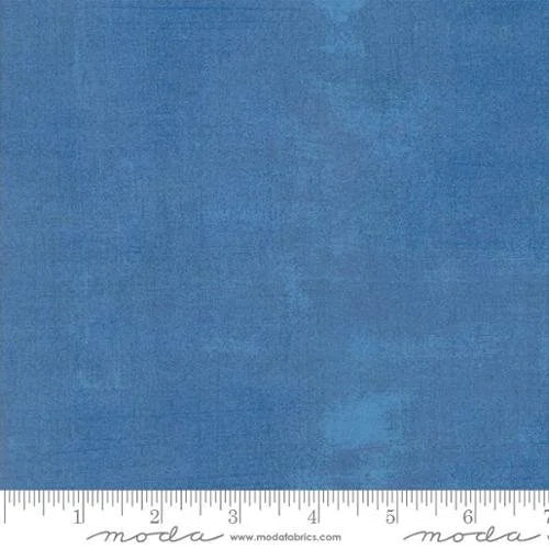 Grunge quilting fabric 30150 350 in blue palette