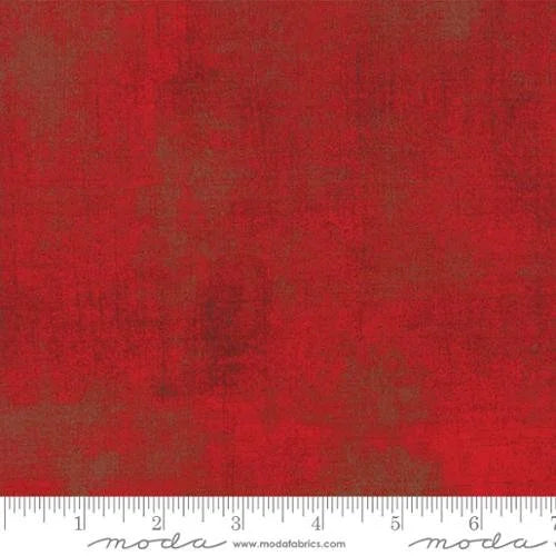 Grunge quilting fabric 30150 376 in red palette