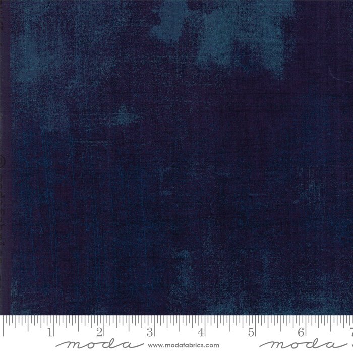 Grunge quilting fabric 30150 483 in navy and black palette