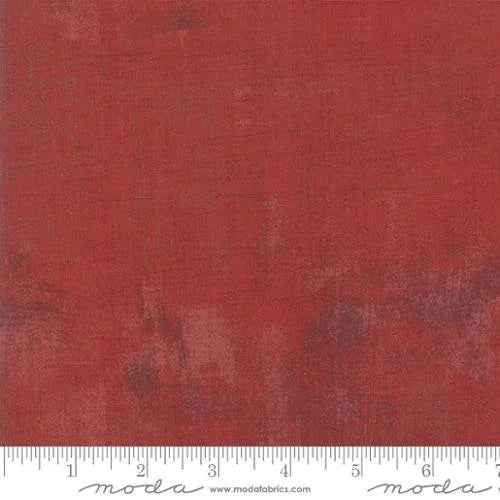 Grunge quilting fabric 30150 74 in red and burgundy palette