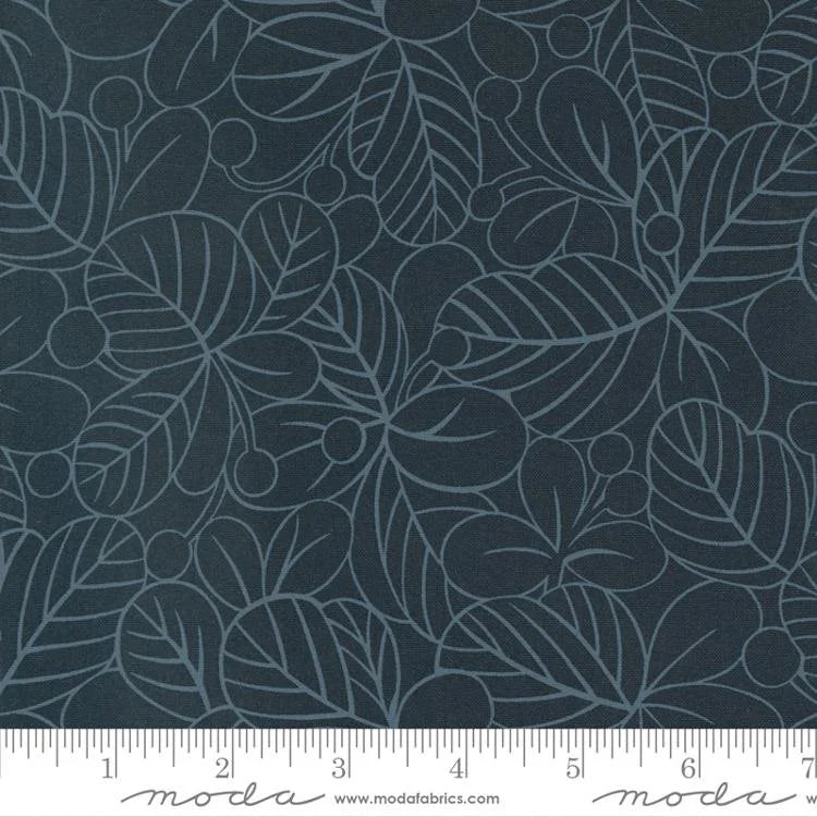 Concrete Jungle quilting fabric 33721 26 in navy palette