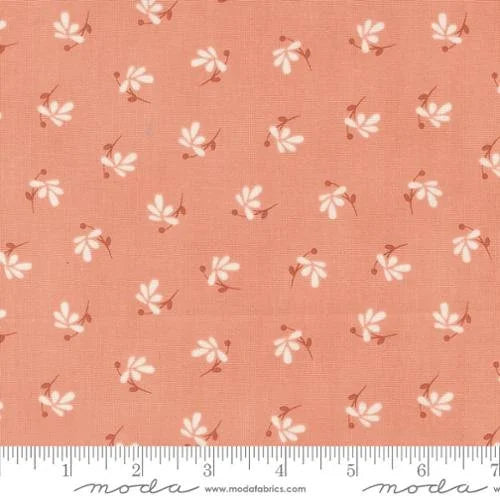 Melrose quilting fabric 33782 18 in peach palette