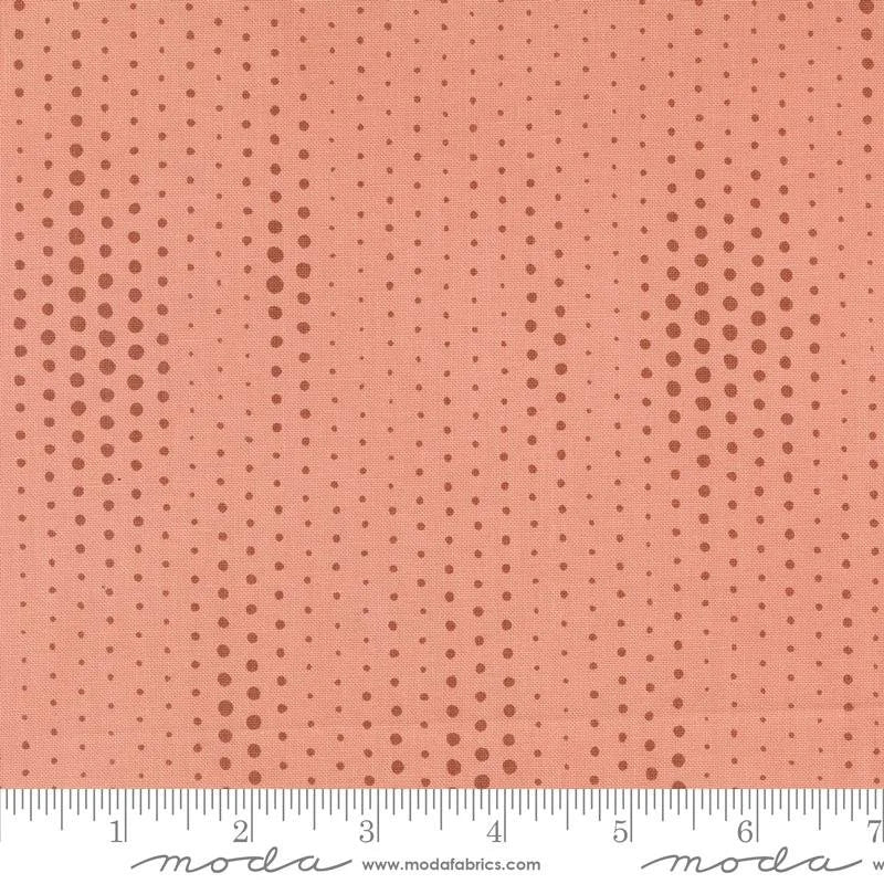 Melrose quilting fabric 33783 18 in pink and peach palette