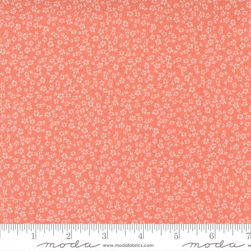 1930s quilting fabric 37624 16 in pink and red palette