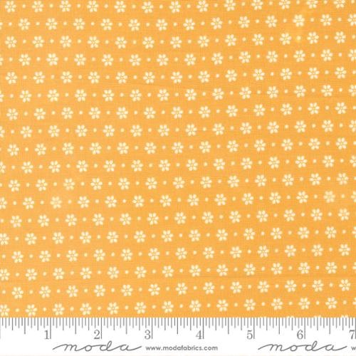 Bountiful Blooms quilting fabric 37664 12 in gold palette