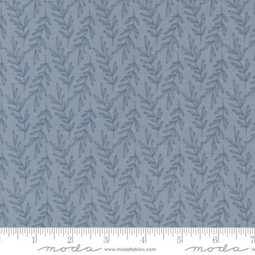 Chirp quilting fabric 39035 20 in blue palette