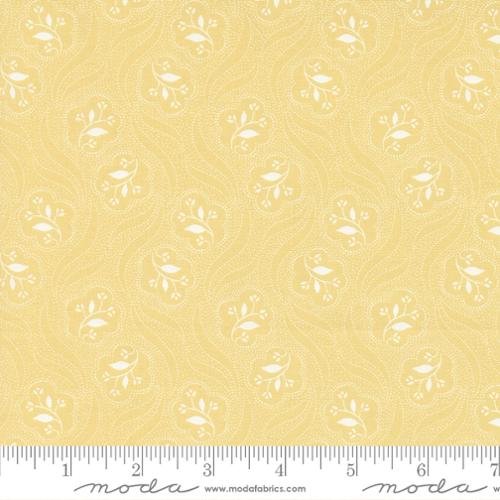 Honeybloom quilting fabric 44345 13 in gold palette