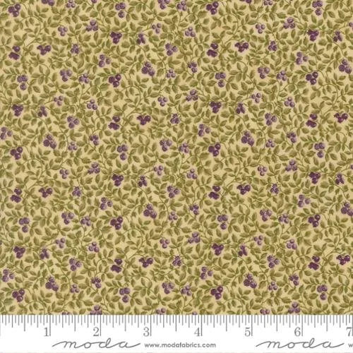 Collections Essence quilting fabric 46276 11 in gold and rust palette