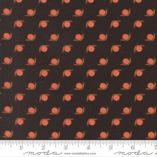 Night Owl quilting fabric 48427 24 in burgundy and rust palette with red accents