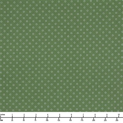 Nantucket Summer quilting fabric 55264 16 in green palette