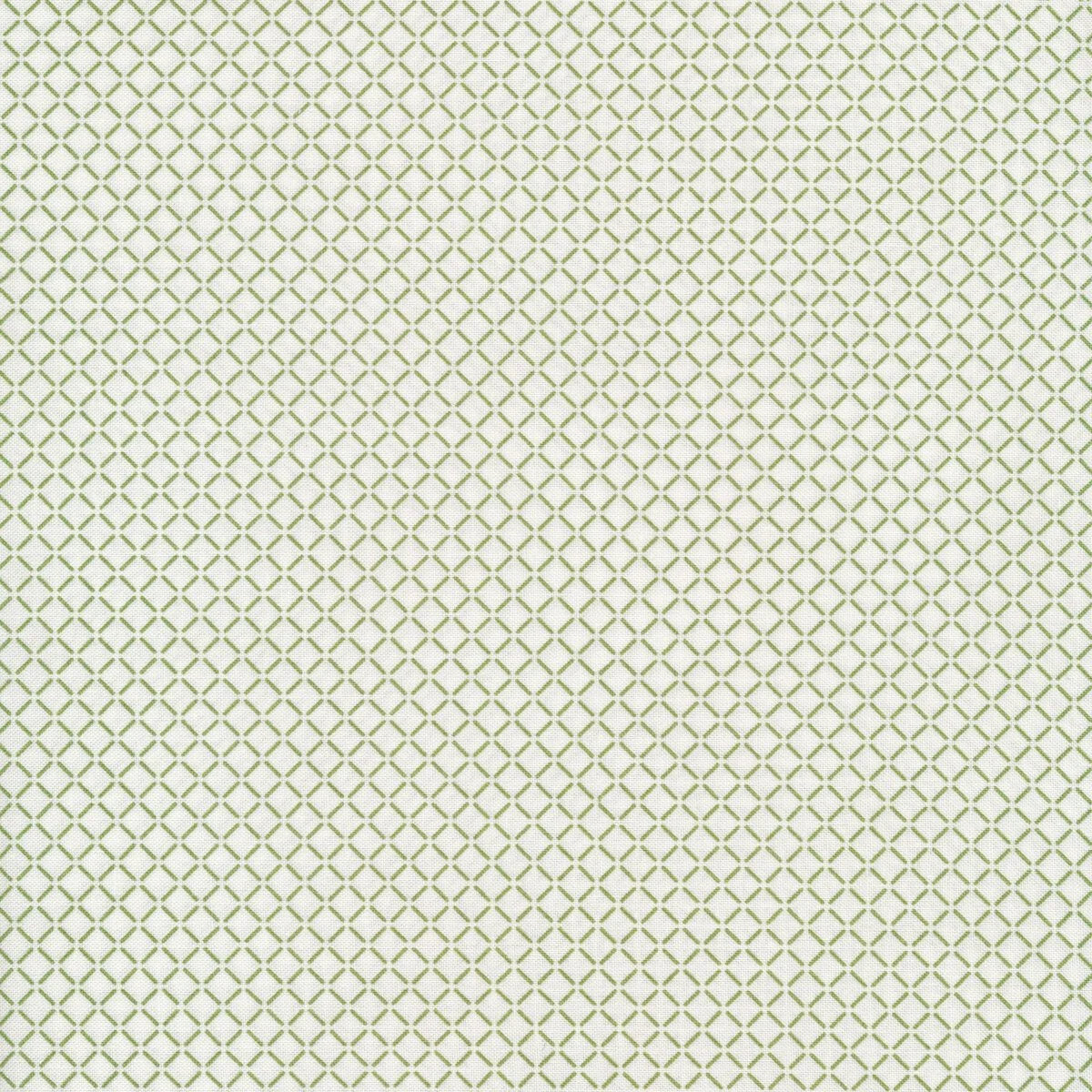 Nantucket Summer quilting fabric 55265 26 in ivory and white palette with cream and green accents
