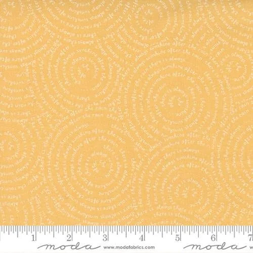 Renew quilting fabric 55561 12 in gold palette