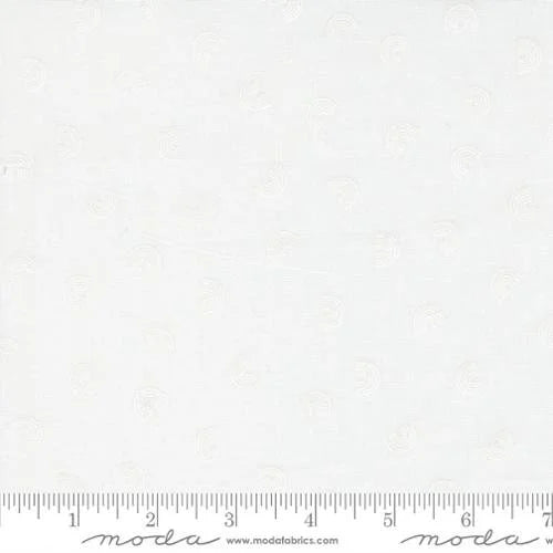 Renew quilting fabric 55564 36 in white palette