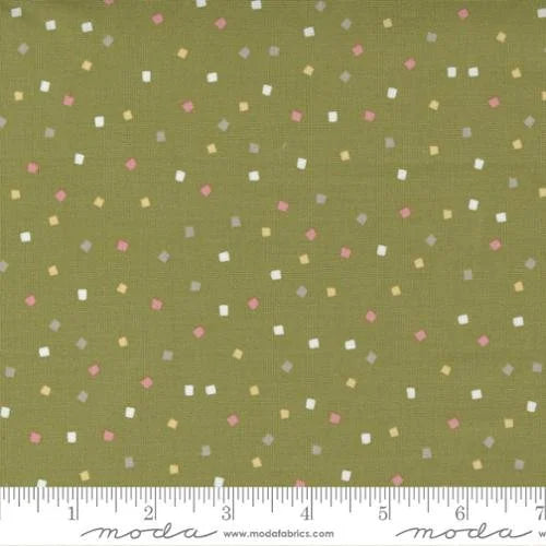 Renew quilting fabric 55568 13 in yellow palette