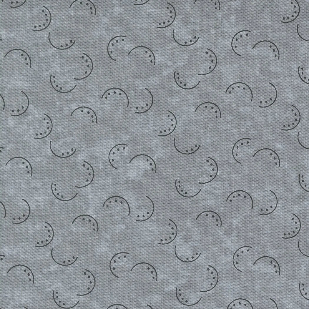 Silhouettes quilting fabric 6934 13 in gray palette