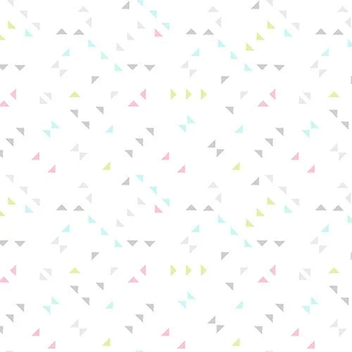 More Spaced Out quilting fabric 7749 026 in white palette
