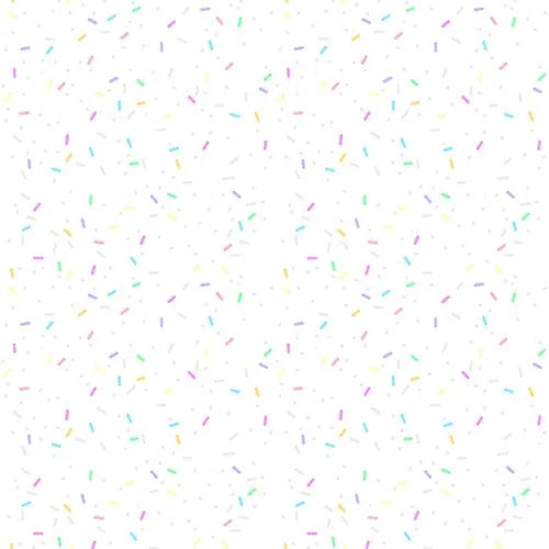 More Spaced Out quilting fabric 7757 01W in white palette