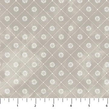 Memories quilting fabric 90393 90 in ivory palette