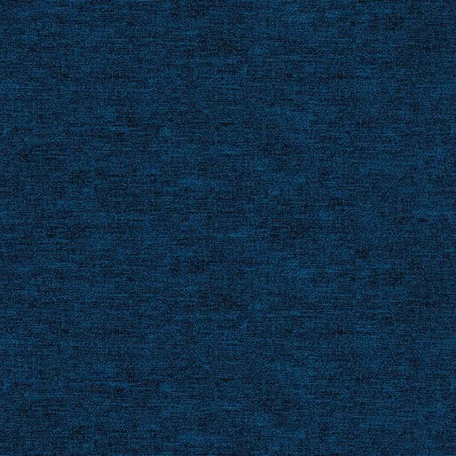 Cotton Shot quilting fabric 9636 11 in navy palette