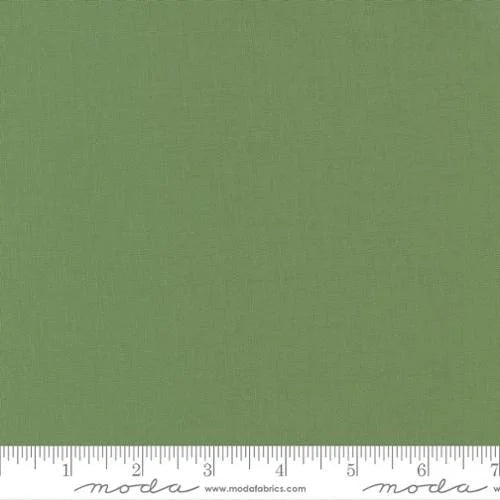 Bella Solids quilting fabric 9900 102 in green palette