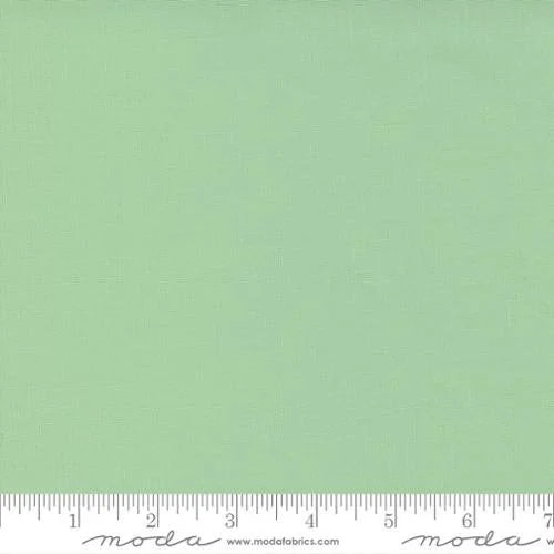 Bella Solids quilting fabric 9900 133 in green palette