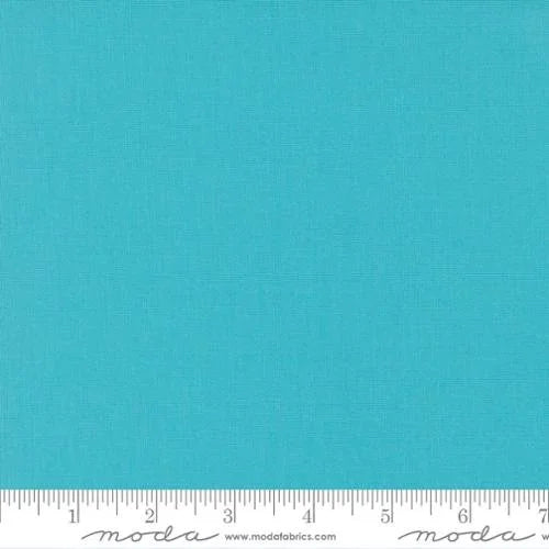 Bella Solids quilting fabric 9900 191 in aqua palette