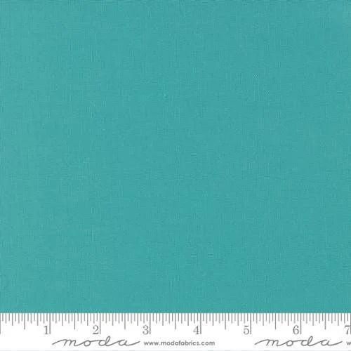 Bella Solids quilting fabric 9900 86 in aqua palette