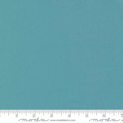 Bella Solids quilting fabric 9900 87 in aqua palette