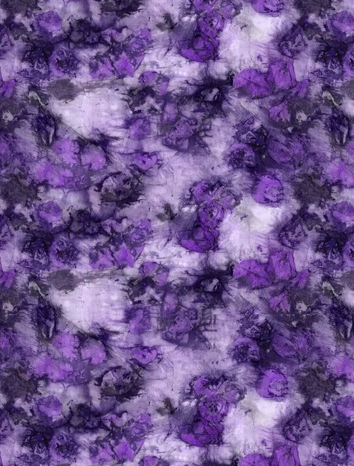 Katrinka quilting fabric PWKA006.Violet in purple palette