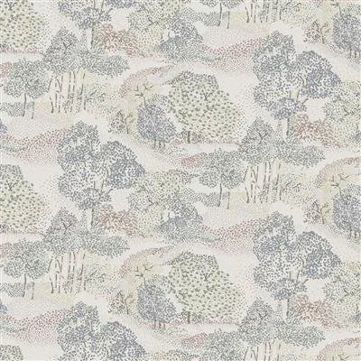 Perspective quilting fabric Y4000-55 in ivory palette